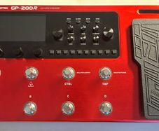 Valeton GP200R guitar multi effects processor pedal