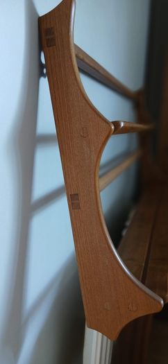 Ercol plate shelf