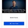 Russell howard tickets table Image 2