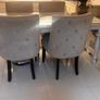 large dining table and chairs Image 4