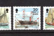 1996 Isle of Man Ships (smaller stamp) Commemorative Stamps Mint Never Hinged (MNH)