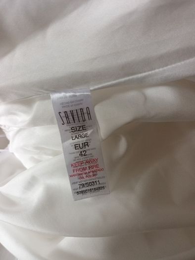 Savida  Ivory  Skirt. S.L- 14
