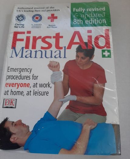 New First Aid Manual unopened