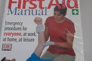 New First Aid Manual unopened