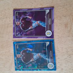 Topps Premier League Flagship 2026/27 - rare parallel cards Ezri Konsa