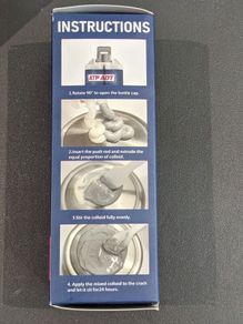 ATP ADT metal epoxy glue