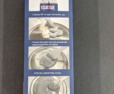 ATP ADT metal epoxy glue