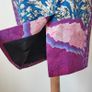 Vintage Y2K 2000s European designer Peter Pilotto digital print cotton high waist skirt S 28W size 10 Image 7