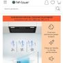 Camila Cooker Extractor Hood Image 3