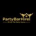 Party Bar Hire & Sales