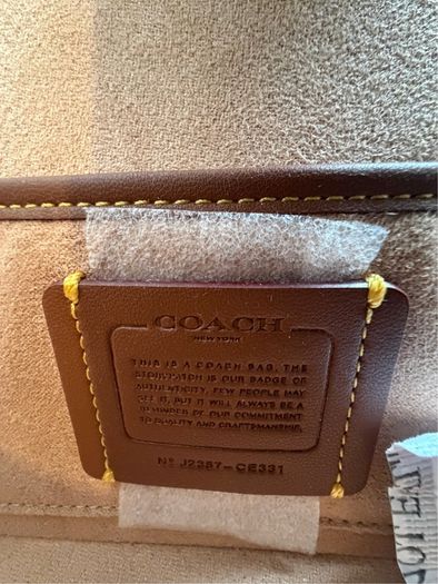 Coach Studio Baguette Bag 20
