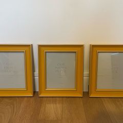 Brand new Picture frames x3