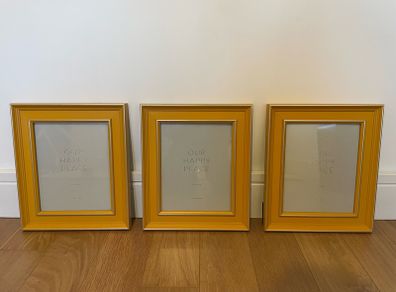 Brand new Picture frames x3