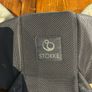 Baby and toddler sling / carrier. Stokke MyCarrier Front and back carrier Image 6