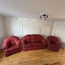 3 Piece Suite - Sofa and 2x Armchairs Image 6