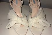 Ivory heels