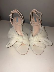 Ivory heels