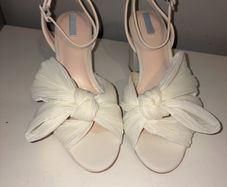 Ivory heels