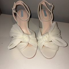 Ivory heels