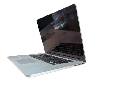 Apple Macbook Pro i7-4980HQ Silver 16GB RAM 512GB SSD 266 Cycles