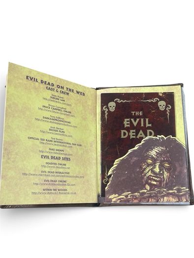 Evil Dead: Book Of The Dead Limited Edition