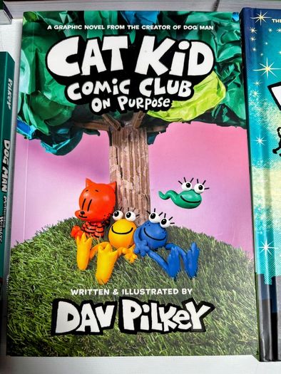 Collection of Dav Pilkey books (x11) all brand new