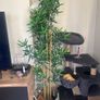 IKEA Artificial Plant + Basket Pot Image 2