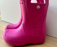 crocs wellies c12