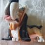 Little Paws by ARORA designs Bassett hound dog figure Image 6