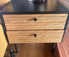 2 bedside tables