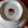 13 Piece Royal Albert Old Country Roses Bone China Gold Gilt Soup Coupe Set With Lidded Tureen Made In England Image 9