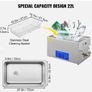 22l Digital Ultrasonic Cleaners Cleaning Supplies Bath Timer Jewellery Image 7