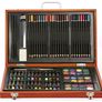 (80 Piece) Deluxe Art Creativity Set and Professional Art Set Box for Colouring Beginners, Great Gift For Artists, Adults Teens, and Children (FREE POSTAGE) Image 6