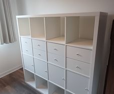 IKEA Kallax Unit 4X4