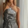 Zara Sequinned Dress Image 9
