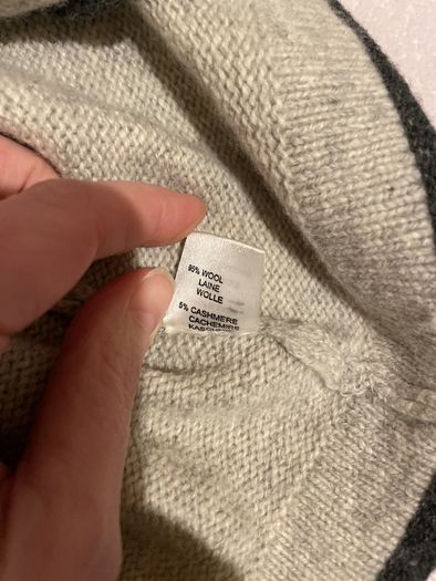 Irelands Eye wool and cashmere cardigan