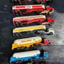 7 x Vintage Majorette Tanker Truck Collection Image 2
