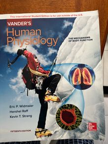 Human Physiology-Vander's