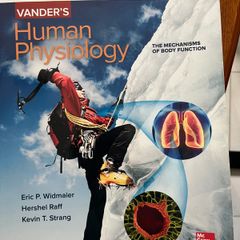 Human Physiology-Vander's