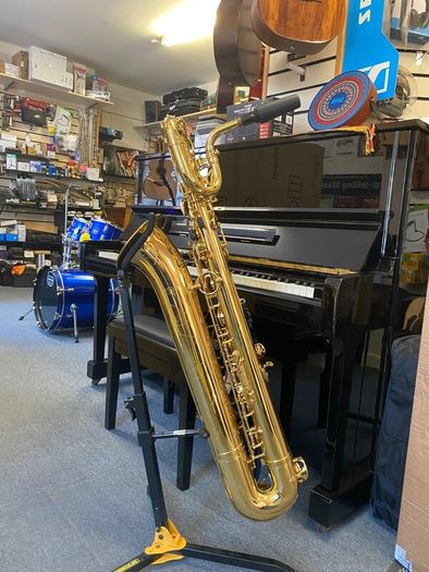 Yanagisawa Baritone saxophone used