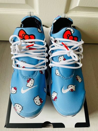 Hello Kitty X Nike Air Presto UK 11 / US 12 Deadstock