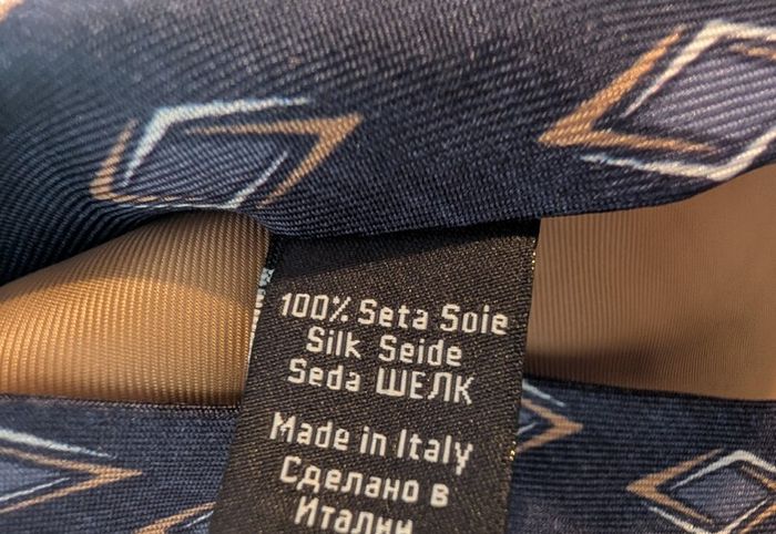 Boss Italian Silk Tie