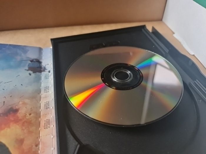 Proof Of Life DVD