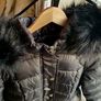 As New River Island Belted Puffer Jacket Image 7