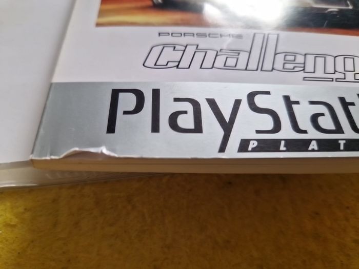 Porche Challenge PlayStation1 Ps1 PlayStation2 Ps2 games Original