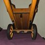 Hand Made Wooden Cart Image 4