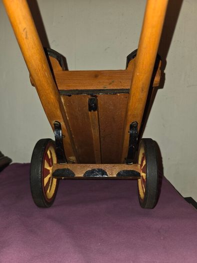 Hand Made Wooden Cart