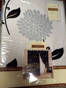 New curtains & duvet cover