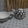 teapot and Cup Image 2