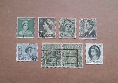 STAMPS - Mixed Lot - Australia